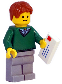 Lego Postal Figure